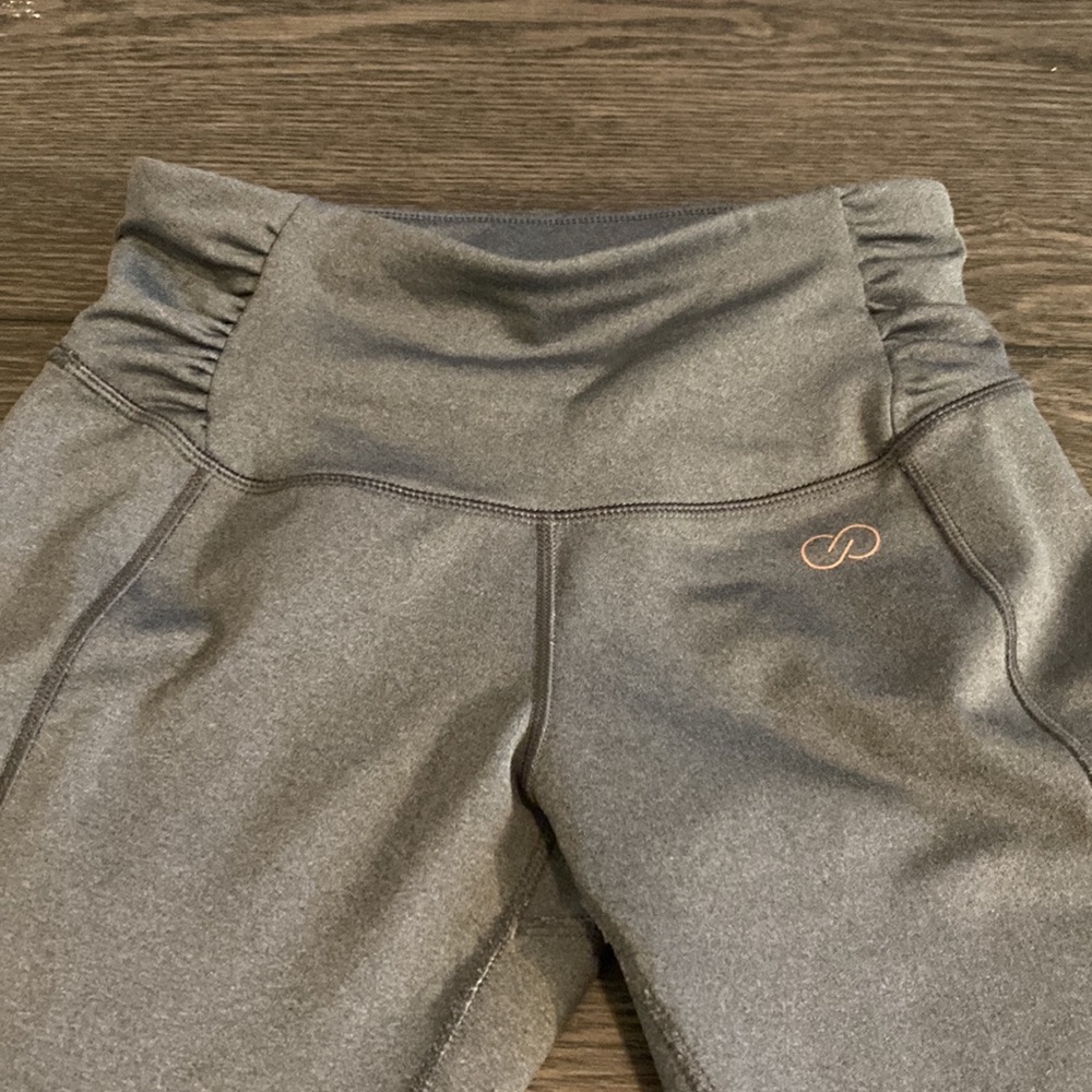 Calia by Carrie Underwood leggings. Size XS. Dark gray. Zip pocket on back - Picture 8 of 12